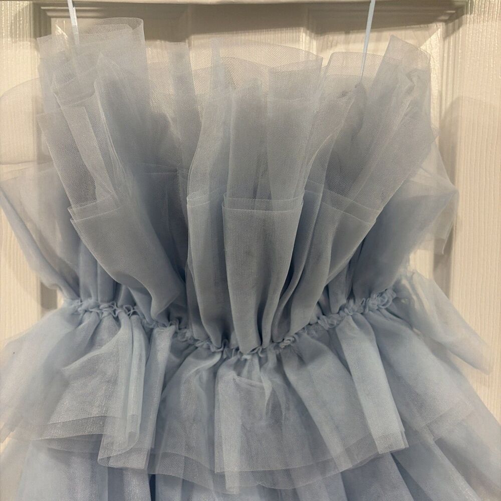 Audrey Parks Francescas Blue Dress Women’s Size Small - Picture 2 of 5